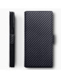 Terrapin Samsung Galaxy Note 10 Pro Low Profile PU Leather Wallet Case - Black C