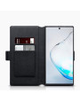 Terrapin Samsung Galaxy Note 10 Pro Low Profile PU Leather Wallet Case - Black C