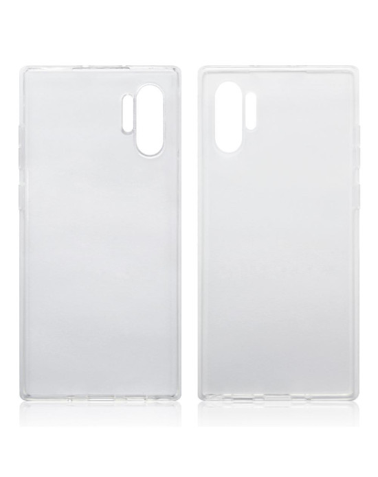Terrapin Samsung Galaxy Note 10 Pro TPU Gel Case - Clear