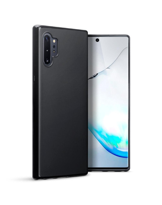 Terrapin Samsung Galaxy Note 10 Pro Ultra Slim Gel Case - Black Matte