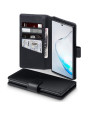 Terrapin Real Leather Wallet Case for Samsung Galaxy Note 10 - Black