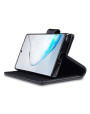 Terrapin Real Leather Wallet Case for Samsung Galaxy Note 10 - Black