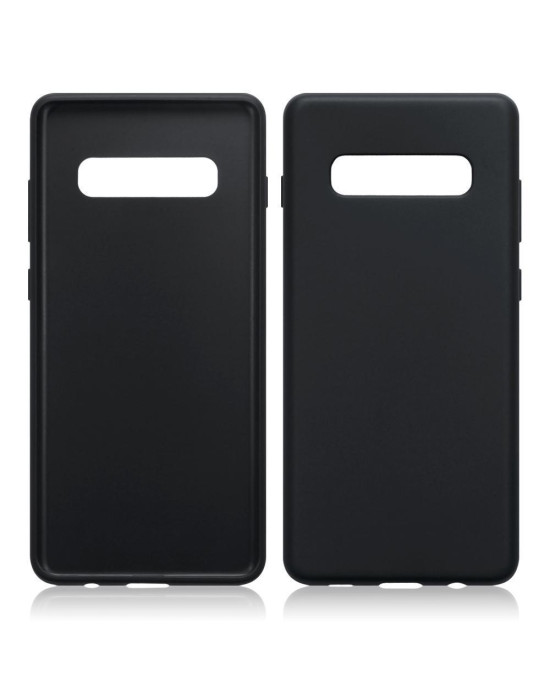 Terrapin Samsung Galaxy S10 Plus Slim Gel Case - Black Matte