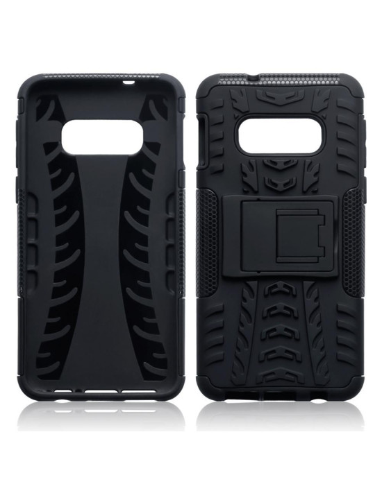 Terrapin Samsung Galaxy S10e Armour Case - Full Black