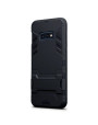 Terrapin Samsung Galaxy S10e Dual Layer Armour Case + Stand - Black
