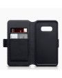 Terrapin Samsung Galaxy S10e Ultra Slim Genuine Leather Wallet Case - Black