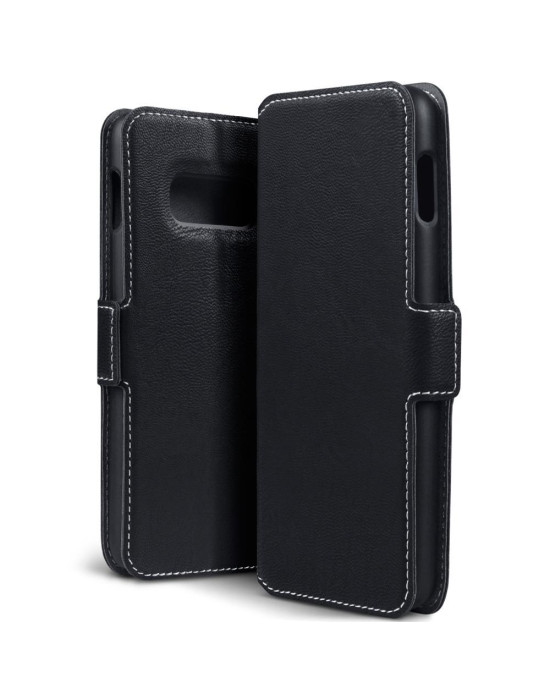 Terrapin Samsung Galaxy S10e Ultra Slim PU Leather Wallet Case - Black
