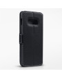 Terrapin Samsung Galaxy S10e Ultra Slim PU Leather Wallet Case - Black