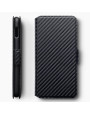 Terrapin Samsung Galaxy S10e Ultra Slim PU Leather Wallet Case - Black Carbon