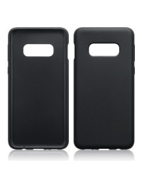 Terrapin Samsung Galaxy S10e Slim Gel Case - Black Matte