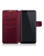 Terrapin Samsung Galaxy S8 Plus Faux Leather Wallet Case + Stand Function - Red 