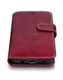 Terrapin Samsung Galaxy S8 Plus Faux Leather Wallet Case + Stand Function - Red 