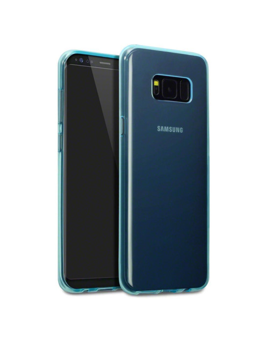 Terrapin Samsung Galaxy S8 Plus Slim Gel Case - Blue
