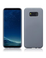 Terrapin Samsung Galaxy S8 Plus Slim Gel Case - Solid Grey Matte