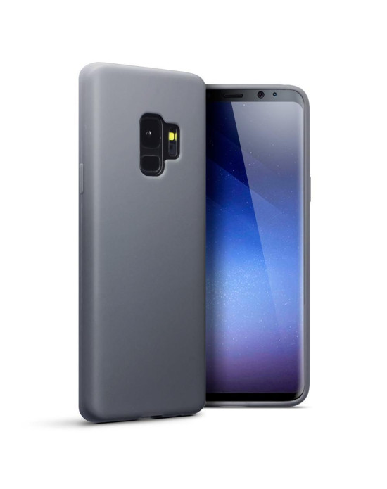 Terrapin Samsung Galaxy S9 Slim Gel Case - Grey Matte
