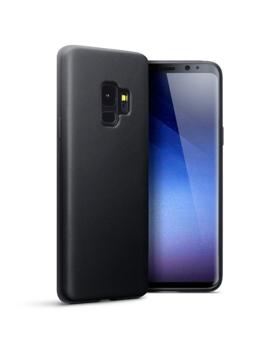 Terrapin Samsung Galaxy S9 Slim Gel Case - Solid Black Matte