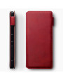 Terrapin Sony Xperia 1 Slim Genuine Leather Wallet Case - Red