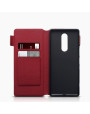 Terrapin Sony Xperia 1 Slim Genuine Leather Wallet Case - Red