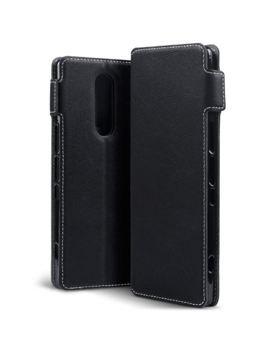 Terrapin Sony Xperia 1 Slim PU Leather Wallet Case - Black