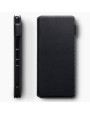 Terrapin Sony Xperia 1 Slim PU Leather Wallet Case - Black
