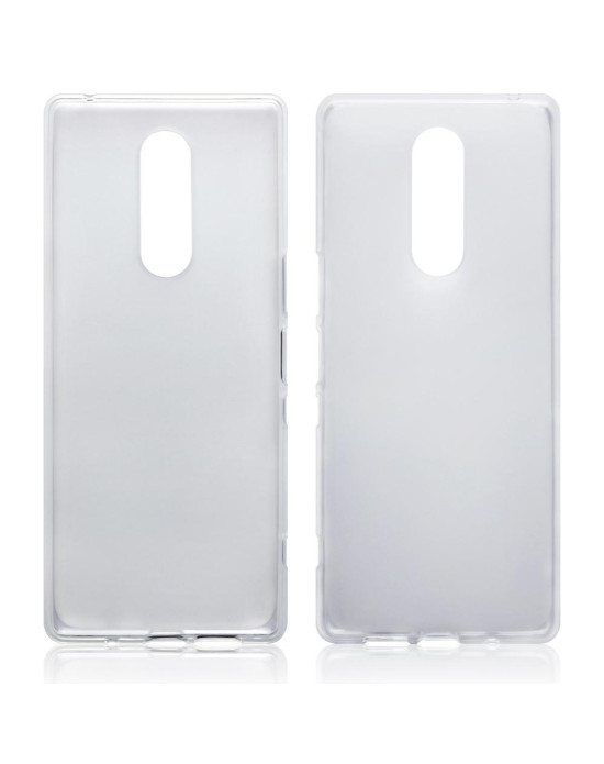 Terrapin Sony Xperia 1 Slim Gel Case - Clear Matte