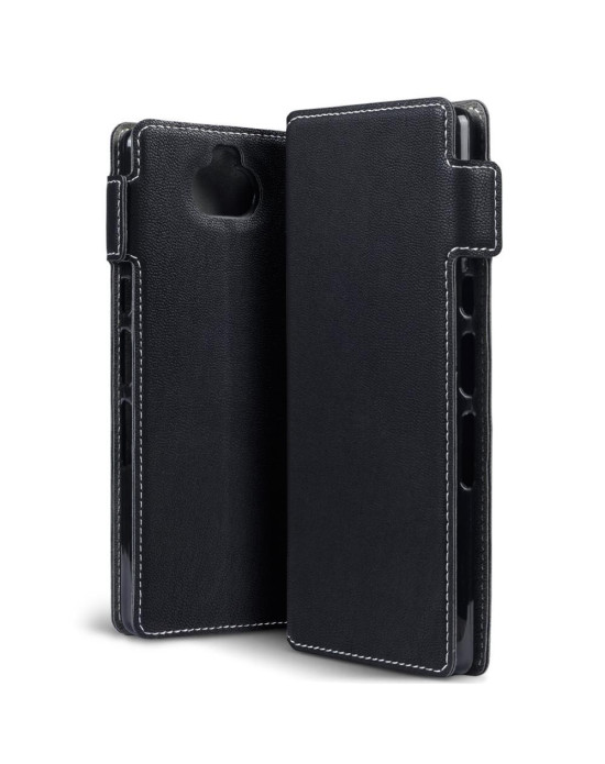 Terrapin Sony Xperia 10 Ultra Slim PU Leather  Wallet Case - Black