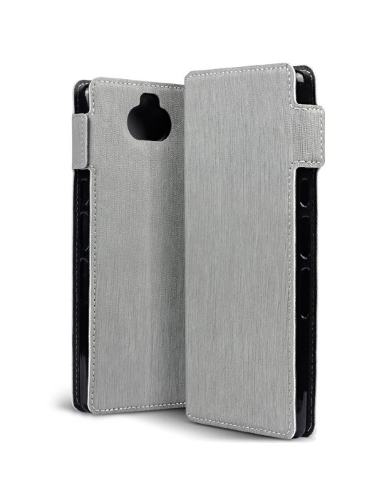 Terrapin Sony Xperia 10 Ultra Slim PU Leather  Wallet Case - Grey