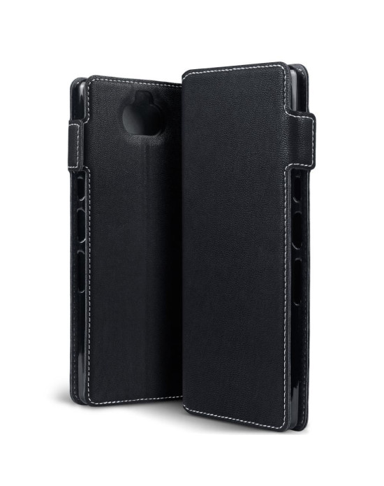 Terrapin Sony Xperia 10 Plus Ultra Slim PU Leather  Wallet Case - Black