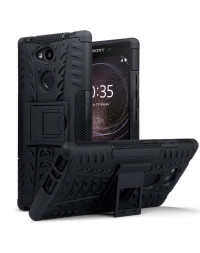 Terrapin Sony Xperia L2 Rugged Shockproof Tough Case - Full Black