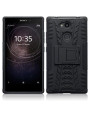 Terrapin Sony Xperia L2 Rugged Shockproof Tough Case - Full Black