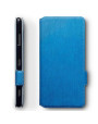 Terrapin Sony Xperia XZ3 Ultra Slim Faux Leather Wallet Case - Light Blue