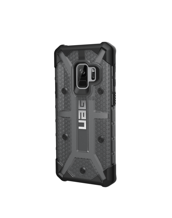 UAG Samsung Galaxy S9 Plus Plasma Feather-Light Rugged Case - Ash