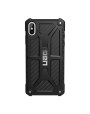 UAG Urban Armor Gear Apple iPhone XS Max Monarch Case - Black Carbon Fiber